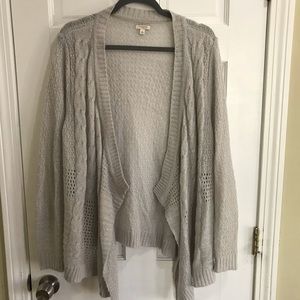 Knit sweater